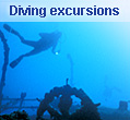 Diving excursions