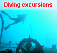 Diving excursions