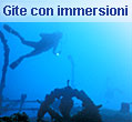 Gite con immersioni